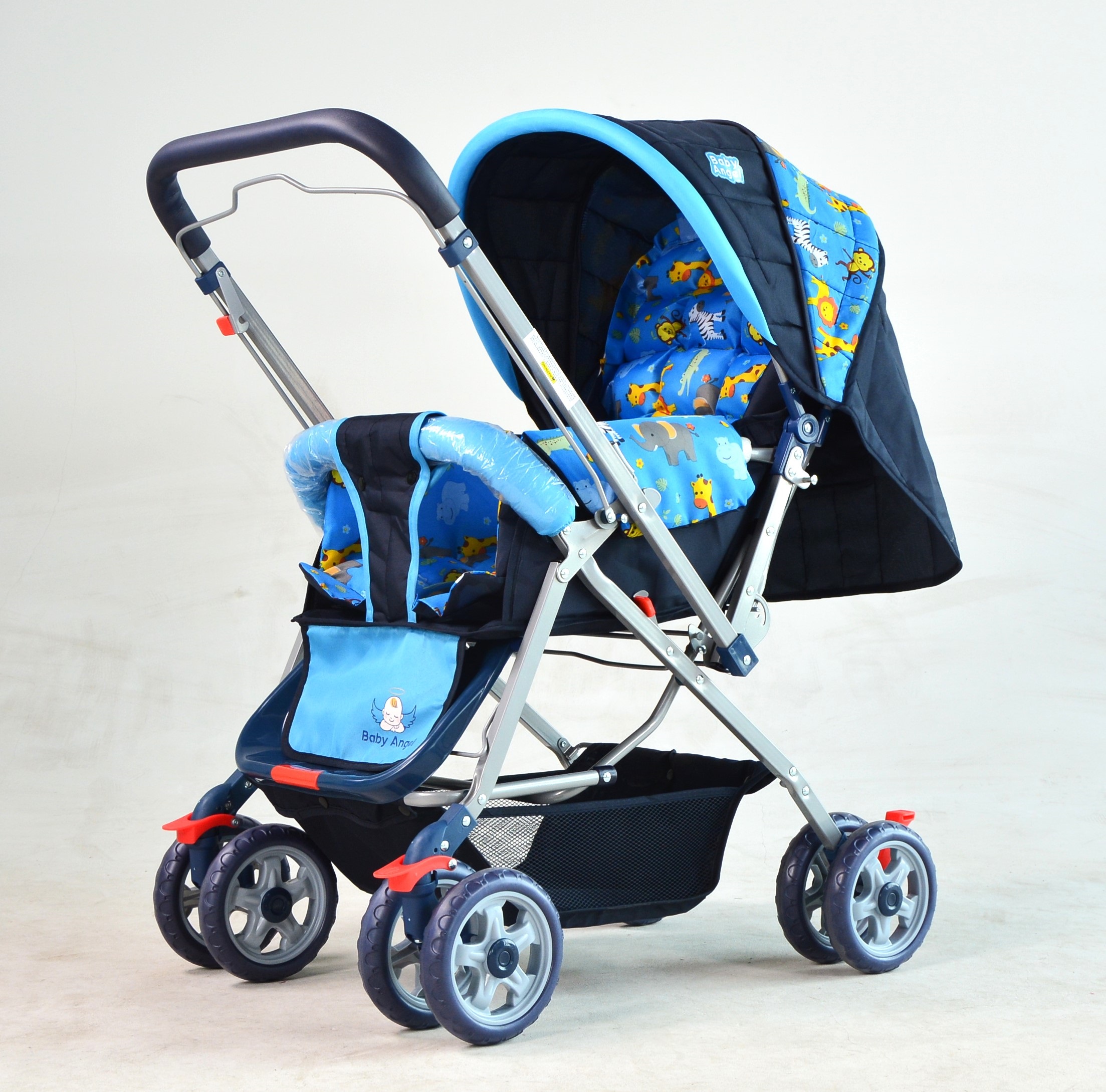 Baby Angel Stroller, Reversible Handle, Reclining for new born up to 25 ...