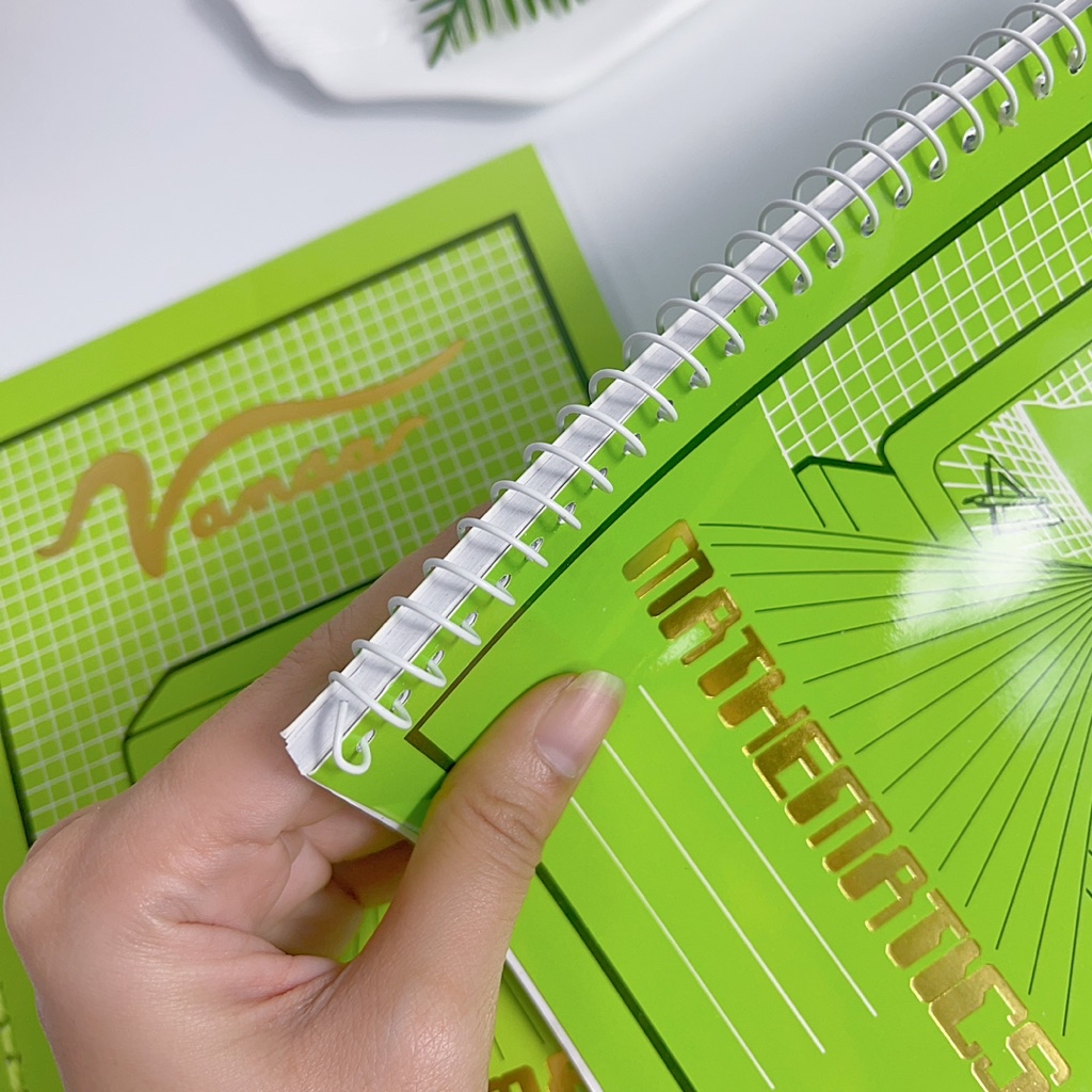 80lvs Vanda Math Notebook Specialized Graph Mathematics Spiral / Yarn ...