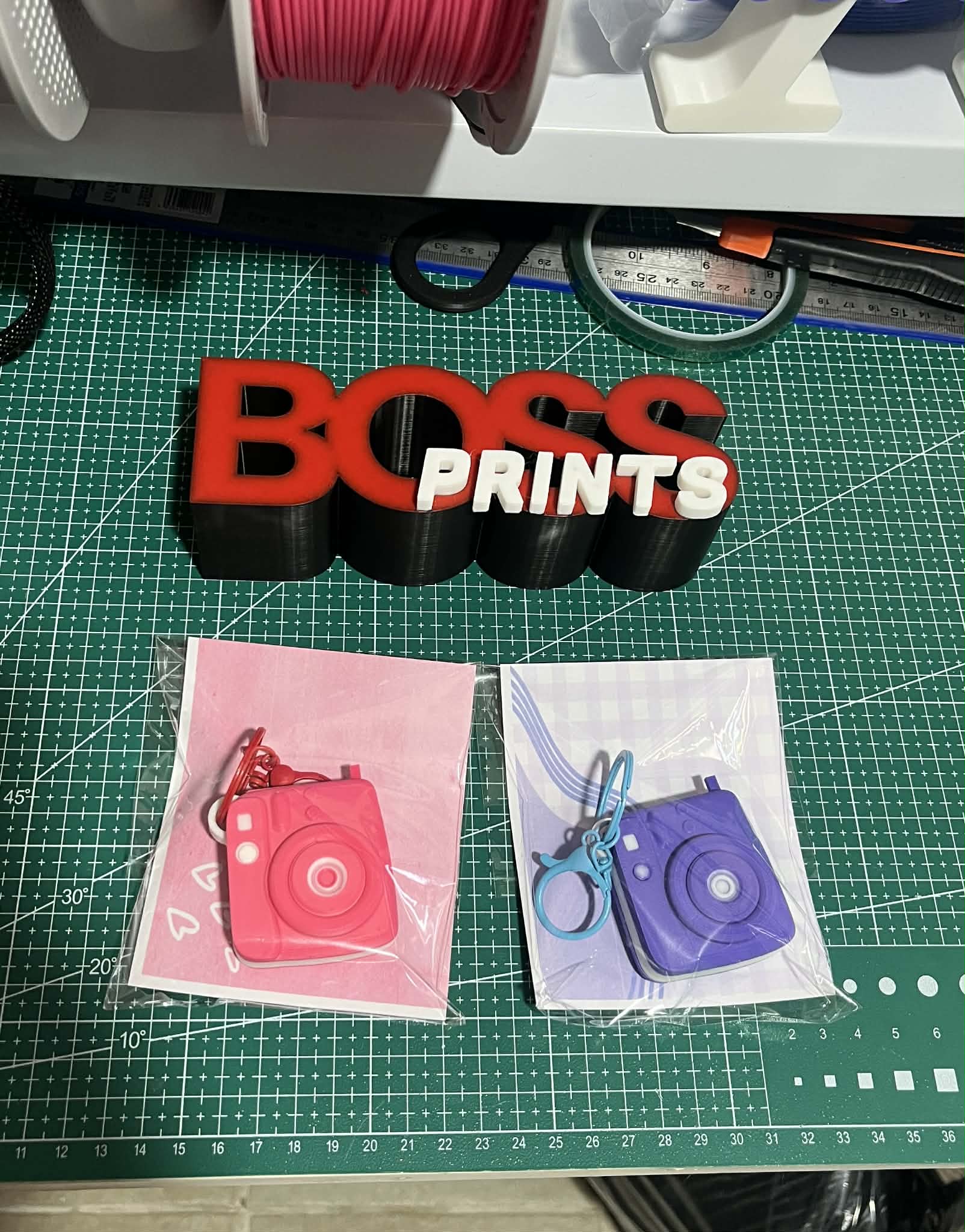 Instax Mini Keychain - 3D Printed | Shopee Philippines