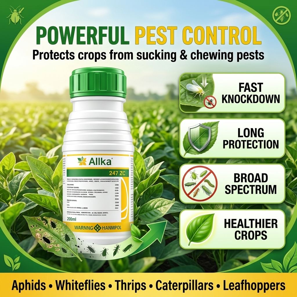 Alika 247 ZC Syngenta Insecticide Fast Pest Control for Aphids Thrips ...