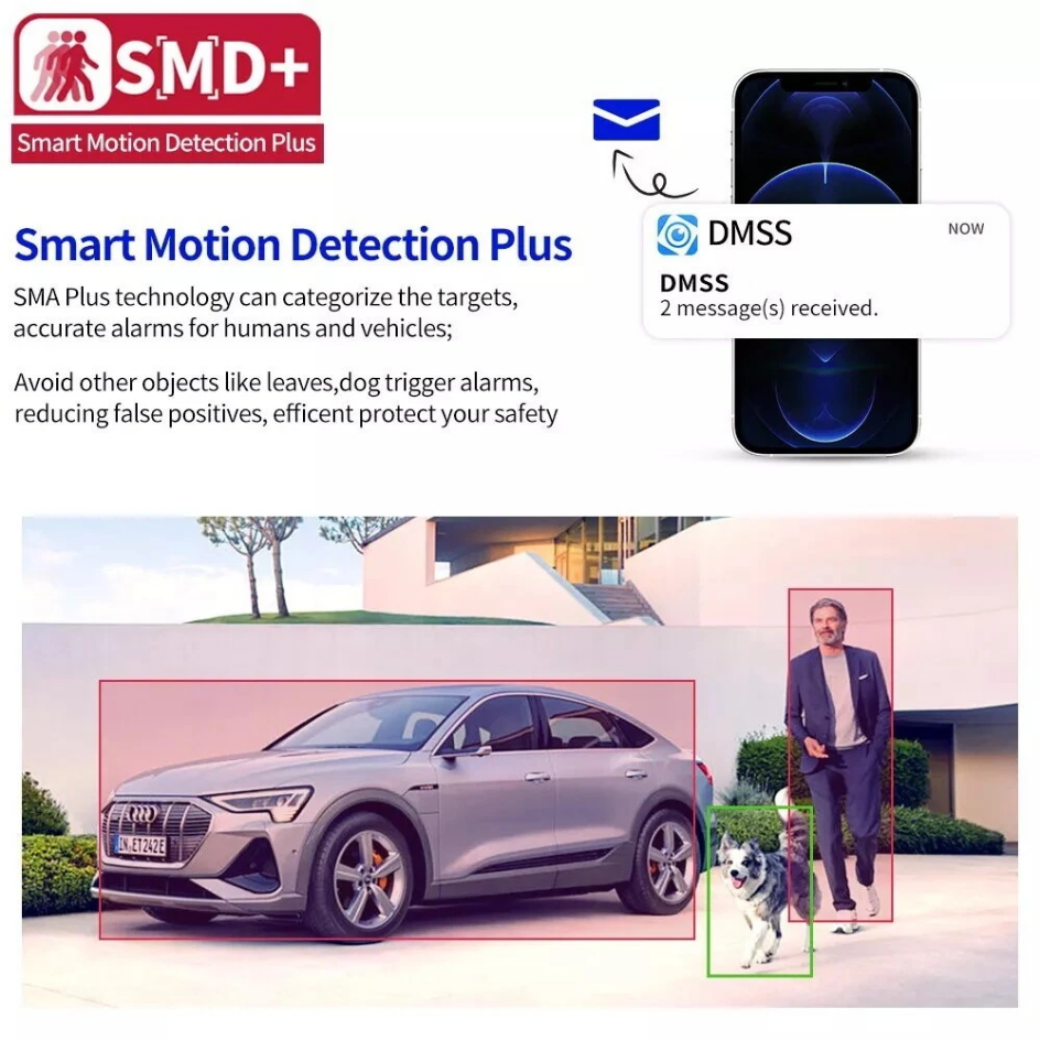 (2026 New)Dahua 2MP/4MP WizColor AI Network Camera - Full-Color DH-IPC ...