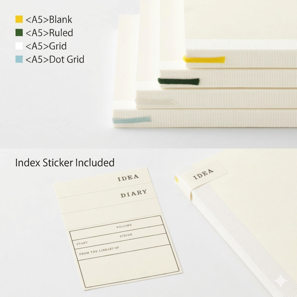 MIDORI MD Notebook A5 Collection From Japan | Shopee Philippines