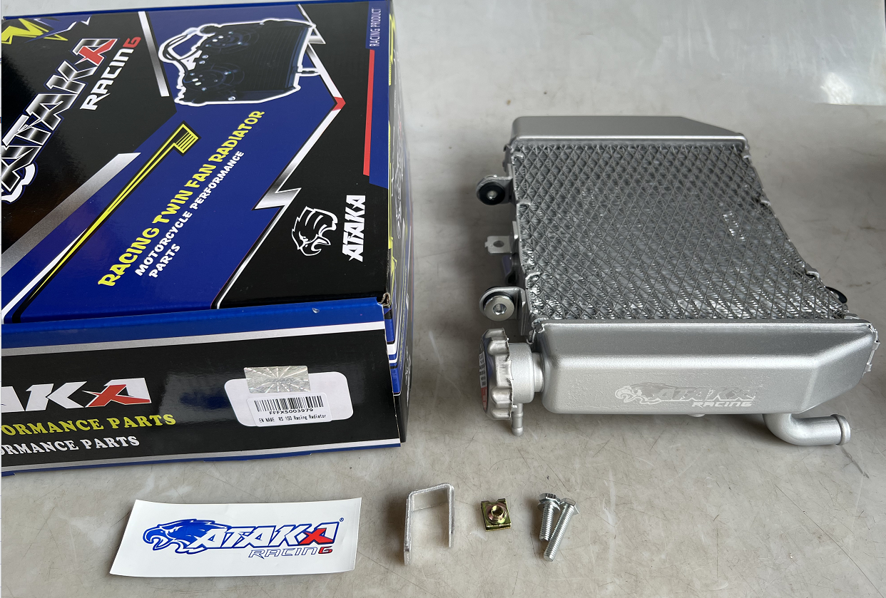 ATAKA Big Radiator Cooling Water Tank GTR 150 RS 150 WINNER X ...