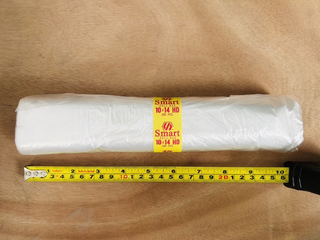 Plastic Labo HD Roll Bag- Multi Purpose Plastic Bag (8x11”/10x14”/12x18 ...