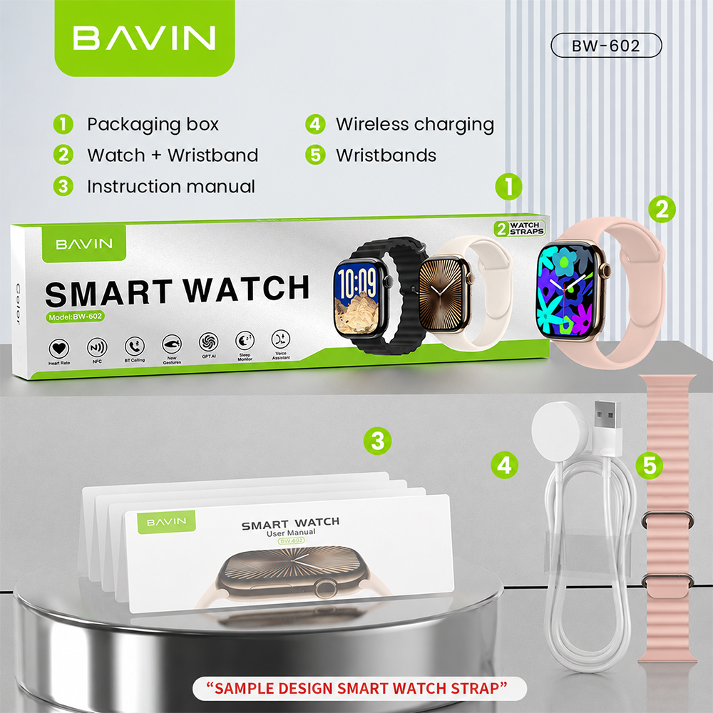 BAVIN BW602 Smart Watch 2