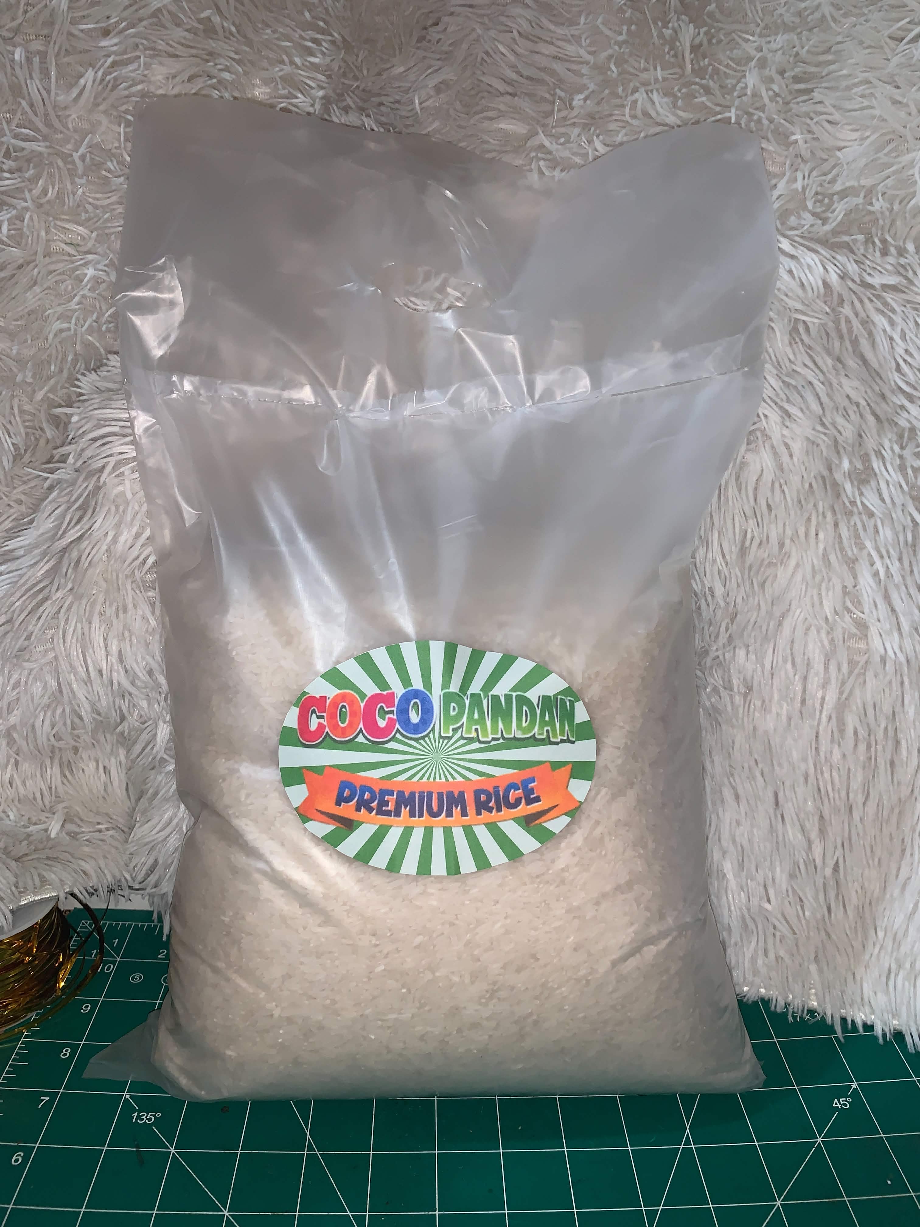 COCO PANDAN RICE DT8 VIETNAM RICE WHOLE GRAIN 5KG - 25kg (IMPORTED ...