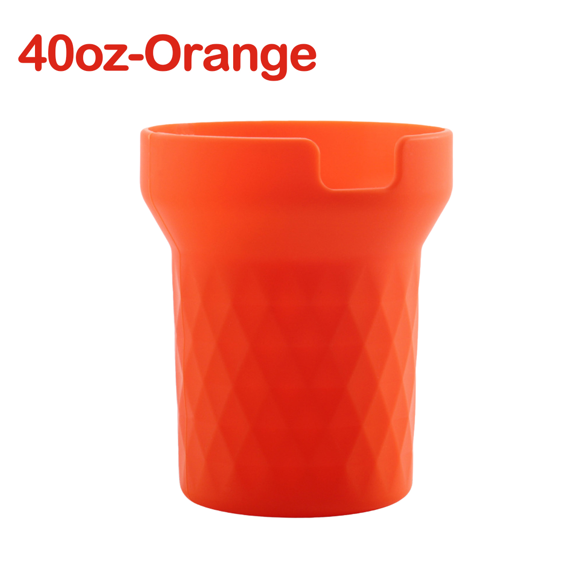 3D Diamond Reflective Mute Silicone Boot Cover for Stanley Quencher H2 ...