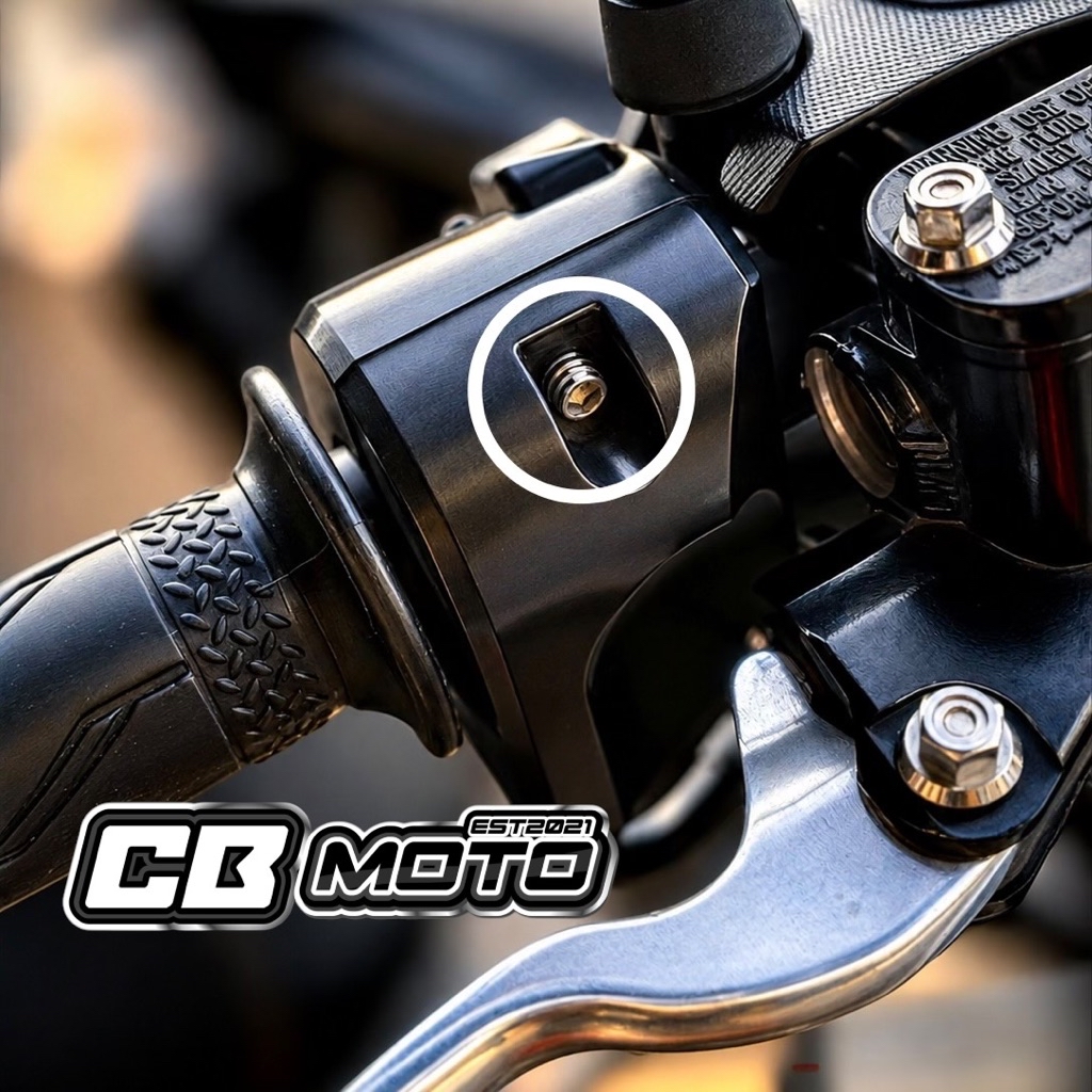 SC SIAM CNC Throttle Housing Bolt For Yamaha NMAX & AEROX All Versions ...