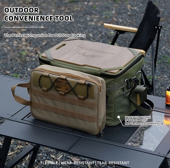 10-in-1 Stainless Steel Camping Cookware Set Complete Outdoor Cooking ...