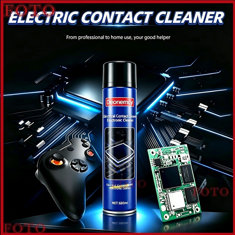 680ml Electrical Contact Cleaner Professional Fast Dry No Residue Safe ...