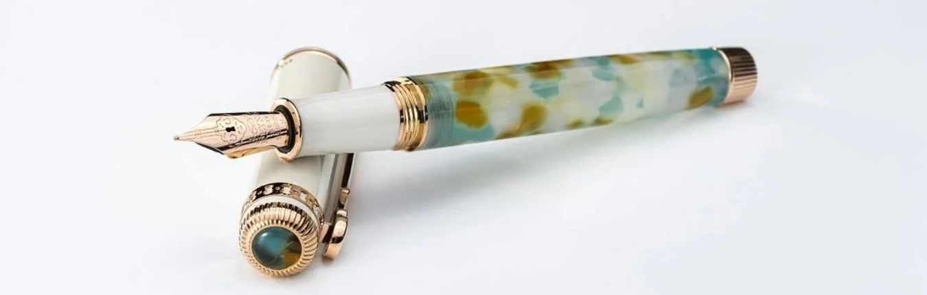 Dominant Industry Keyno Serenity Fountain Pen No.001 | Shopee Philippines