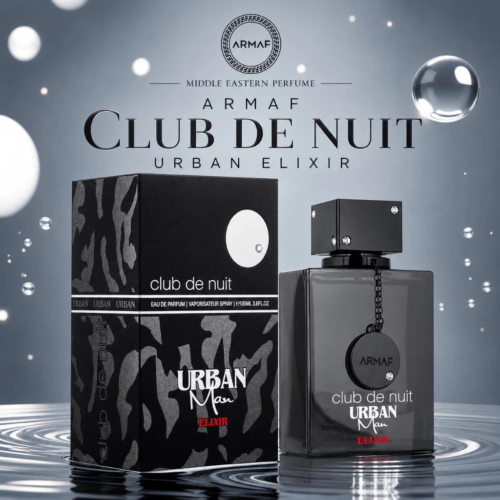 Armaf Club de Nuit Urban Man Elixir EDP 105ml Original Advanced Arabian ...