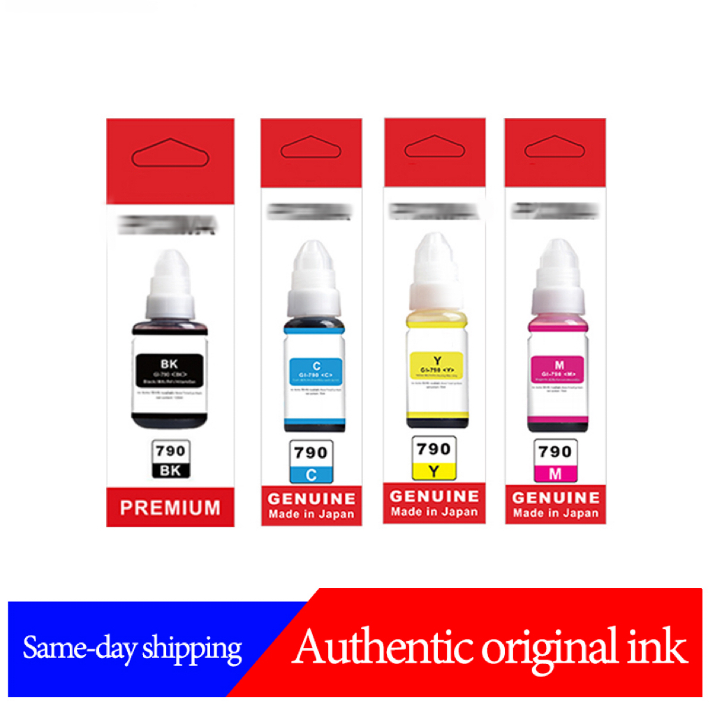 Canon Pixma Ink Refill GI-790 Refill ink 790 Ink Compatible For Canon ...
