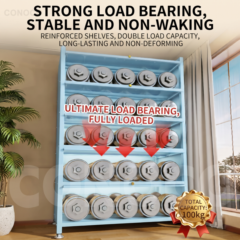 Metal Cabinet Storage With Pegboard Side Panel Heavy Duty Multi Tier ...