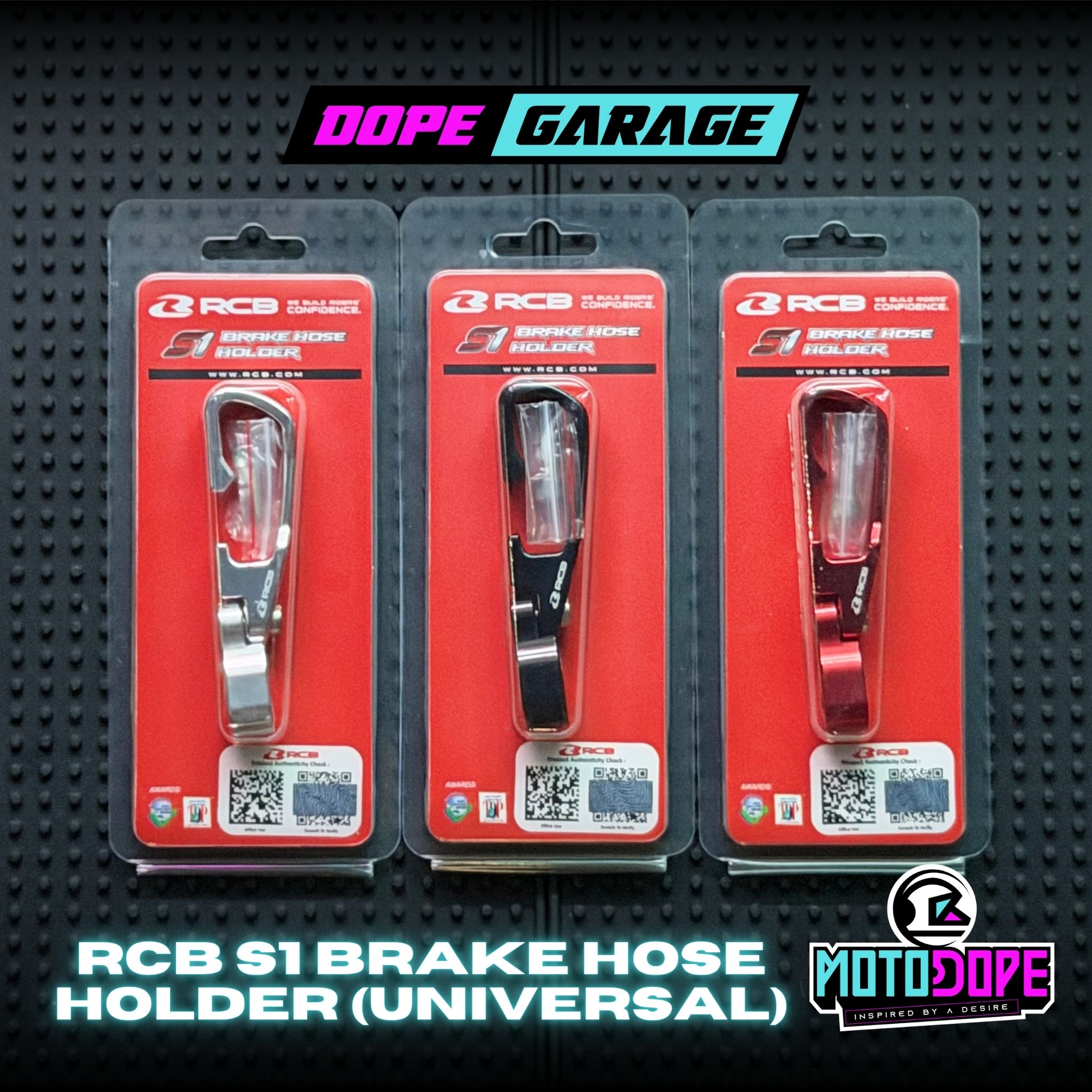 DG | RCB S1 BRAKE HOSE HOLDER UNIVERSAL | RCB BRAKE HOSE HOLDER ...