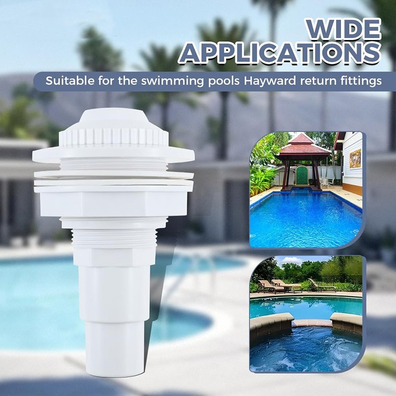 Adjustable Pool Inlet Nozzle Swimming Pool Nozzle Pool Return Jet 1.5 ...