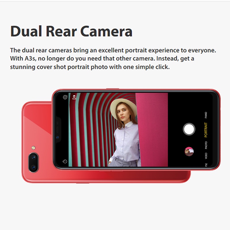 Original A3s Smart Phone 8GB RAM+256GB ROM | 4230mah Battery | Dual ...
