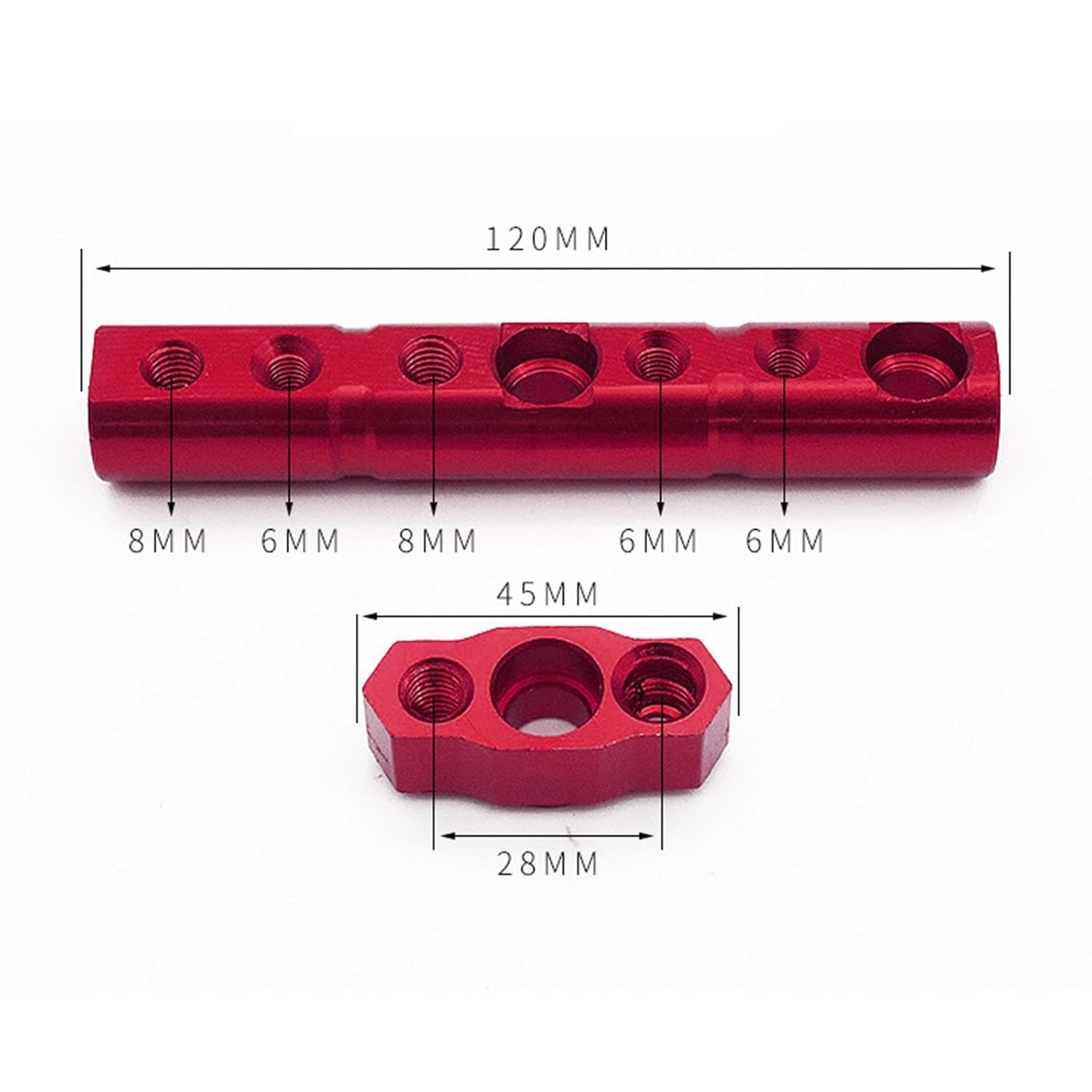 Motorcycle Multi-purpose Extension Bracket Rear View Mirror Extender ...