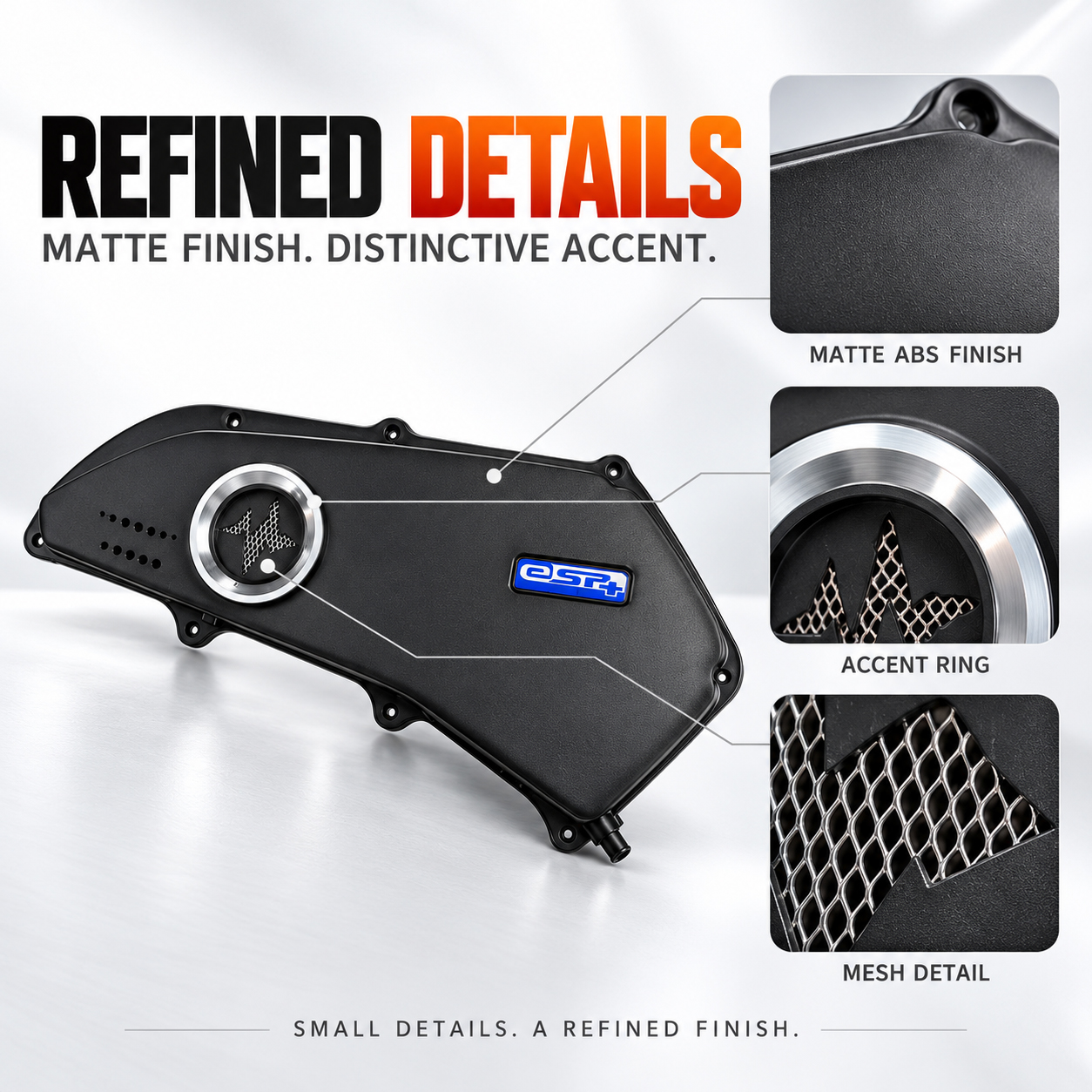 Slim Air Filter Cover for Honda Click 160 PCX 160 ADV 160 STYLO 160 Air ...