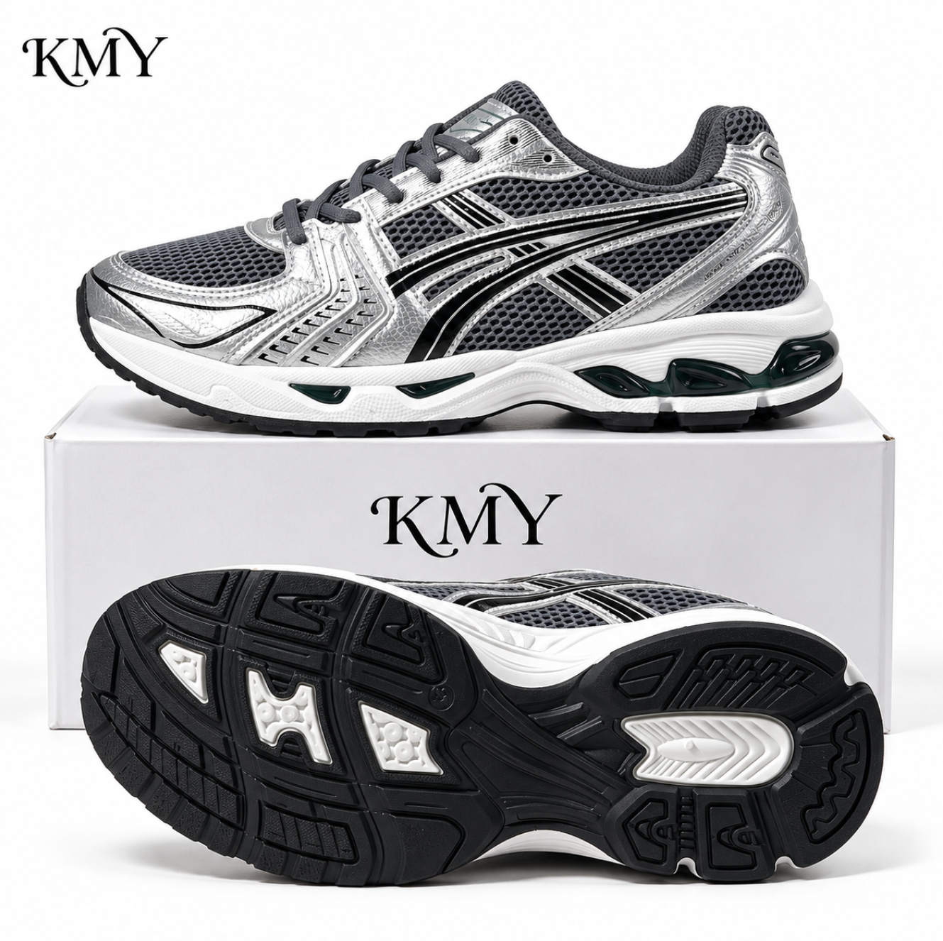 KMY New women sports shoes couple unisex women/ Men running sneakers ...