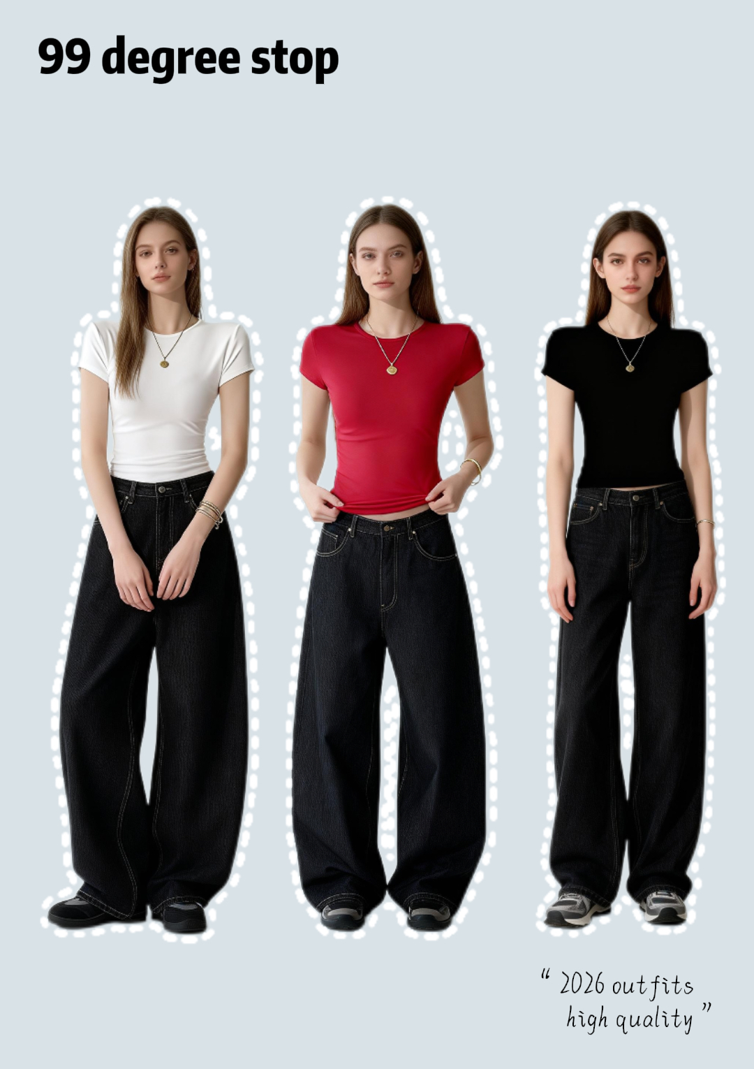 BUY 1 TAKE 2 & BUY 1 TAKE 1 Double Lining Basic Top Stretchable ...