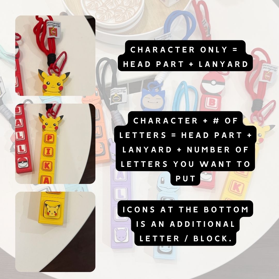 POKEMON X KEYBOARD FIDGET CLICKER TOY STRESS RELIEF PIKACHU, ASH ...
