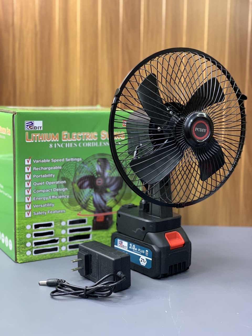 PC.DIY FM888 AIR Automatic Swing Fan 8