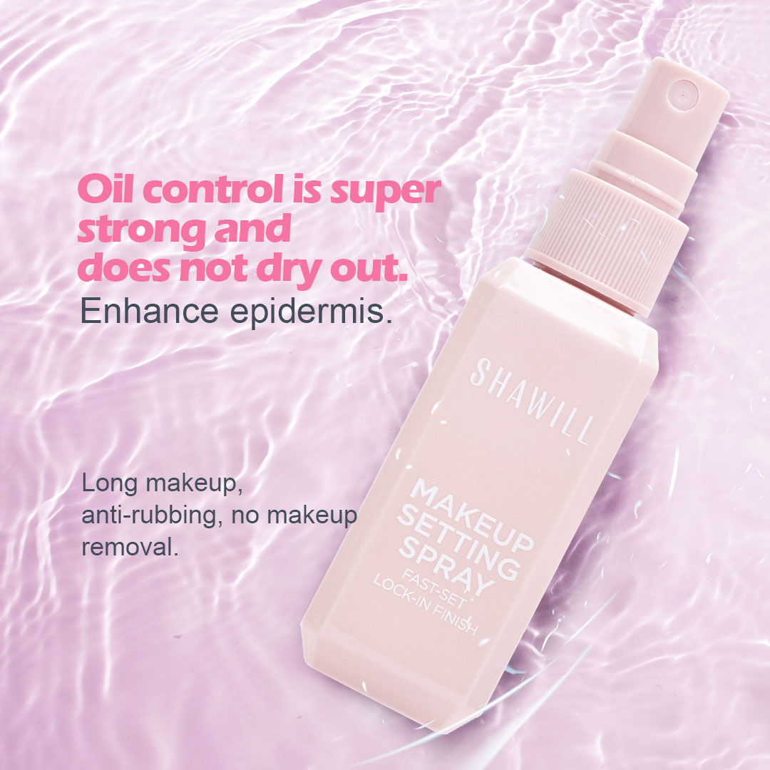 Shawill 6H Long Wearing Primer and Setting Spray Facial Setting Mist ...