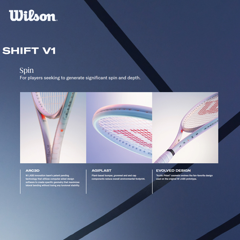 Intermediate | Wilson SHIFT 99L V1 Tennis Racket (Unstrung) Speed ...
