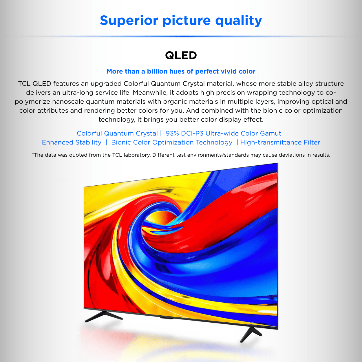 【NEW】TCL P7L QLED 4K Smart TV 43 50 55 65 75 85 Inch Slim Google TV ...