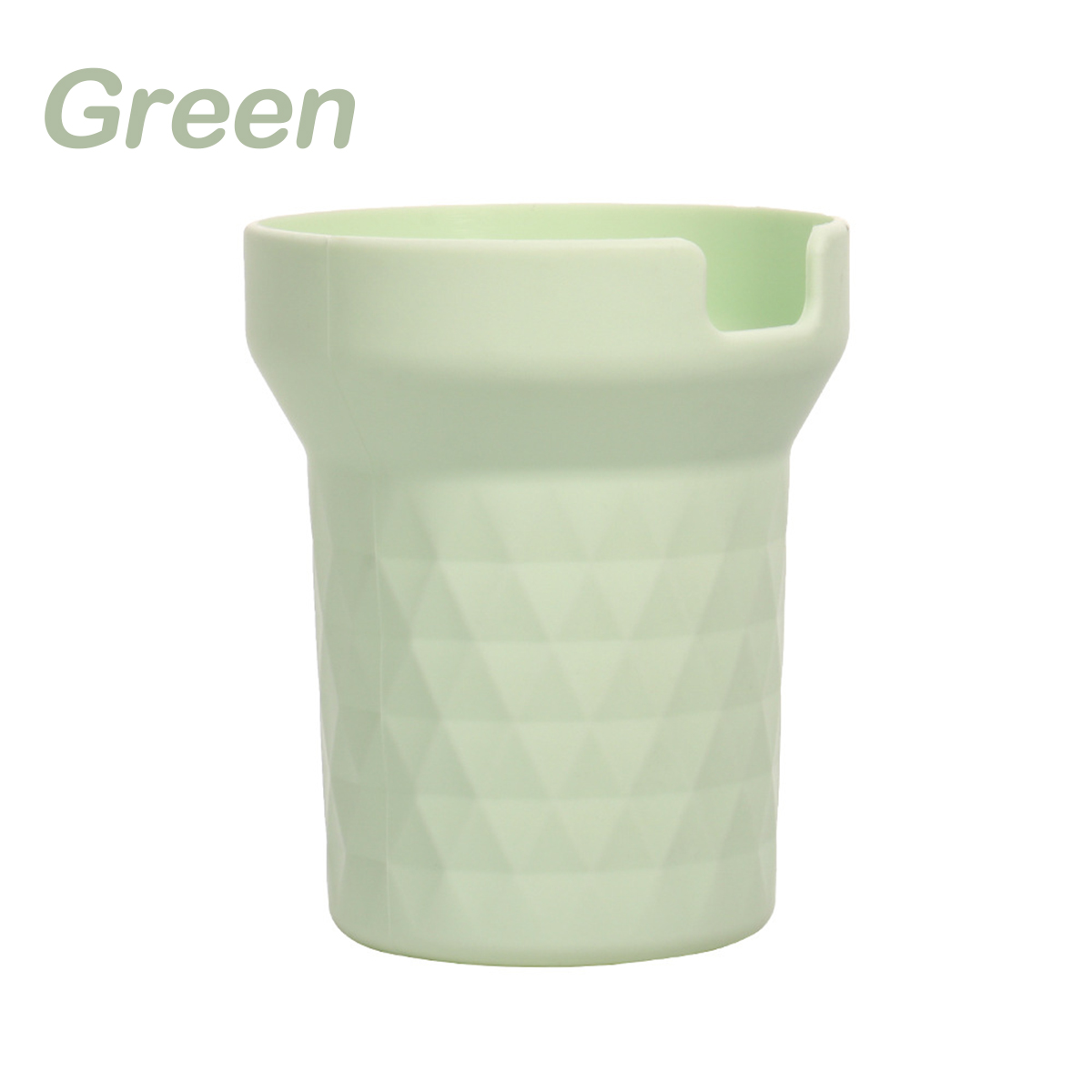 3D Diamond Reflective Mute Silicone Boot Cover for Stanley Quencher H2 ...