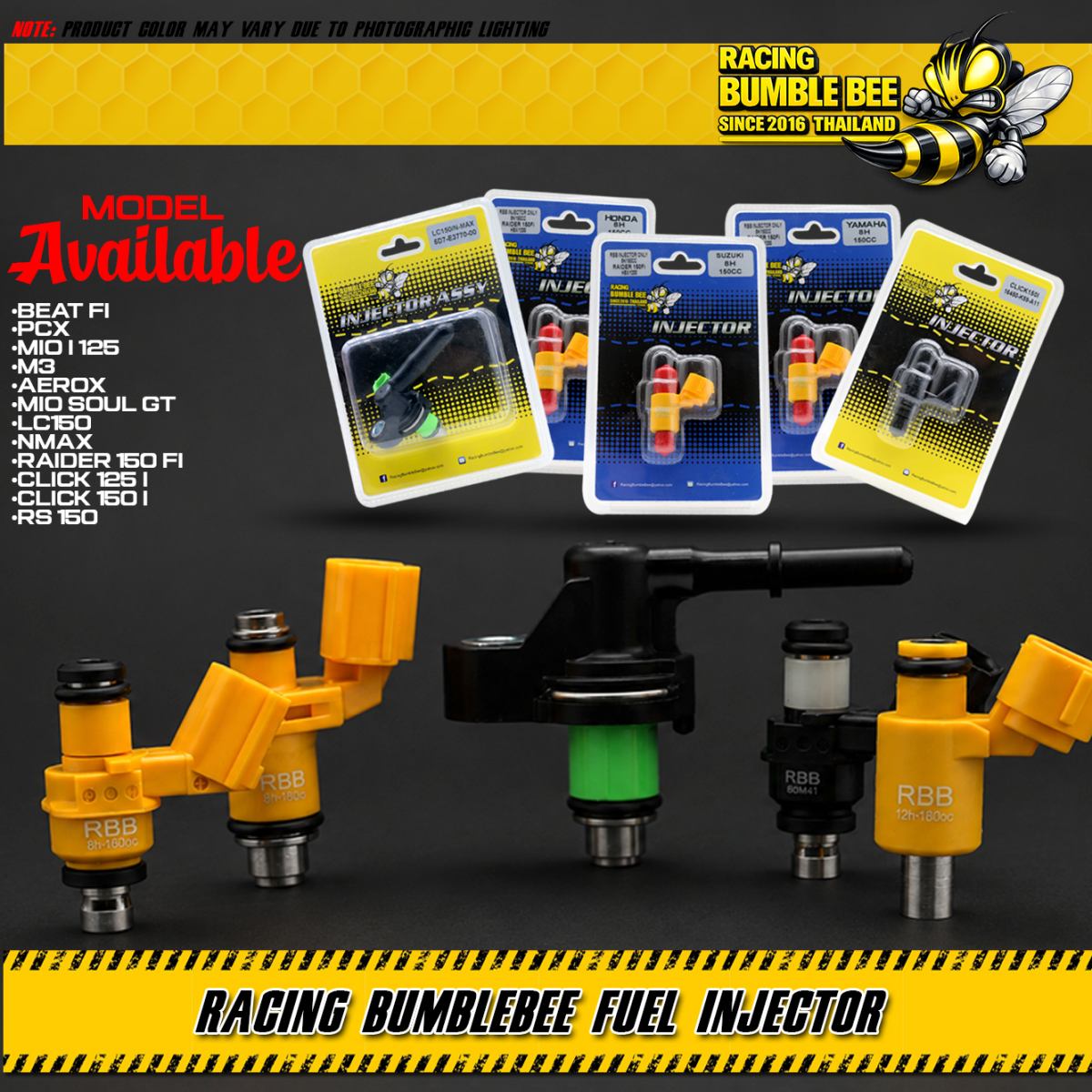 Racing Fuel Injector Mio i 125/M3/AEROX/Mio Soul GT YAMAHA Racing ...