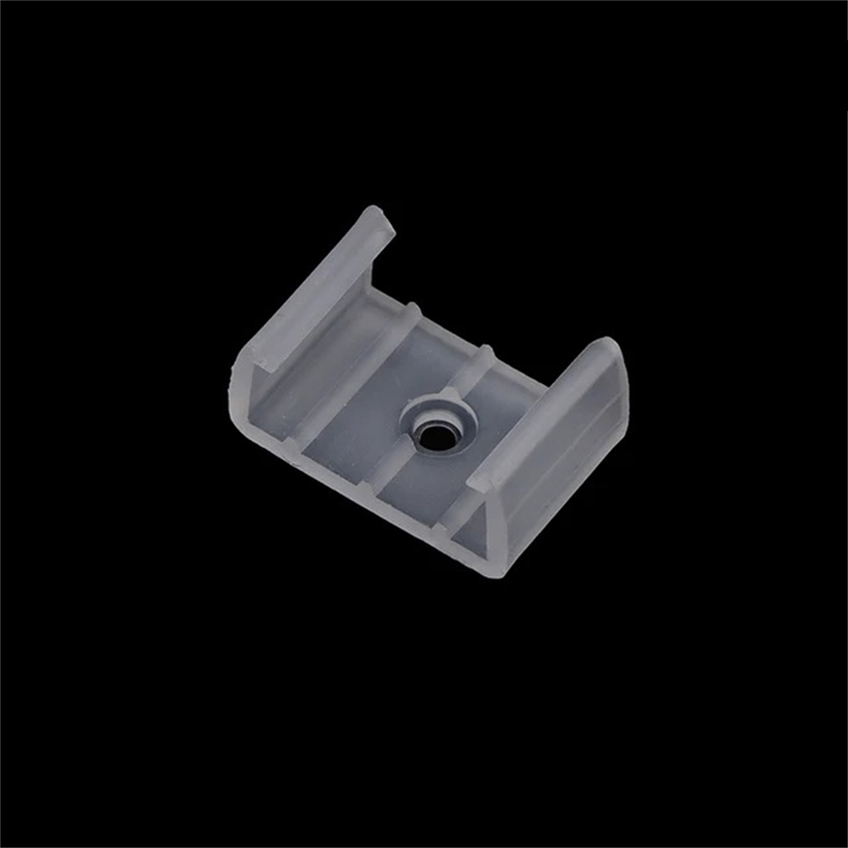 50Pcs LED Strip Mounting Clips Screws Plastic Holder Bracket 6/8/10 ...