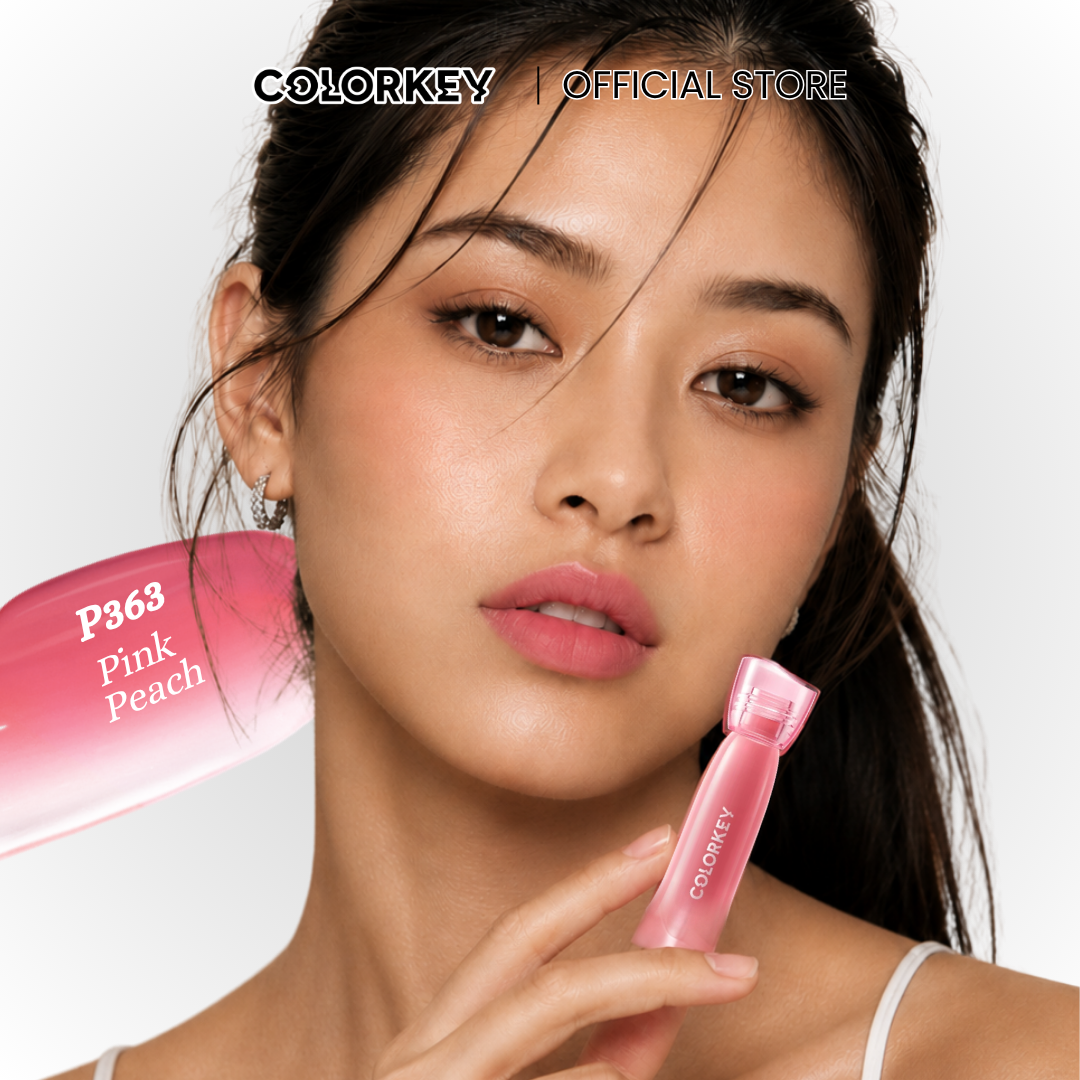 【COLORKEY】Mini Lip Tint Water To Matte Blur Non-Drying 16H wear ...
