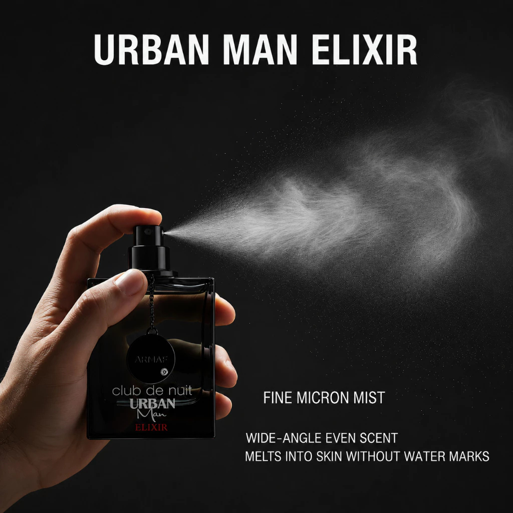 Armaf Club de Nuit Urban Man Elixir EDP 105ml Original Advanced Arabian ...