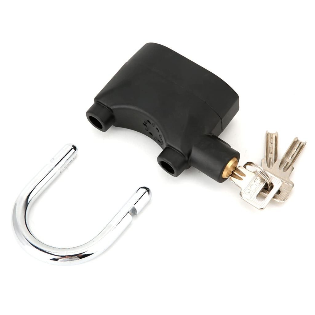 Alarm Lock Anti Theft Security System Padlock | Shopee Philippines