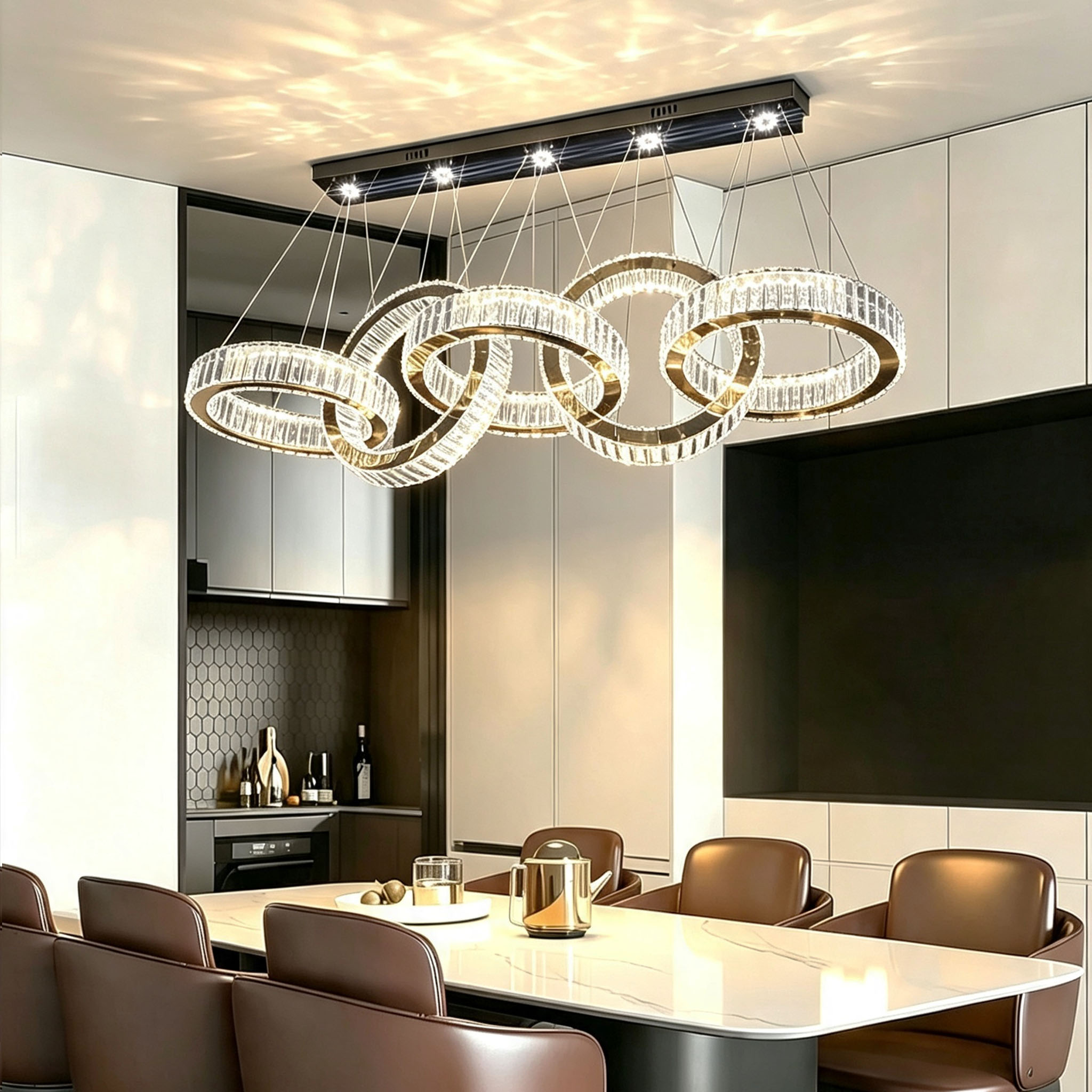 2026 High Quality Project Ceiling Pendant Lighting Custom Large Hall ...