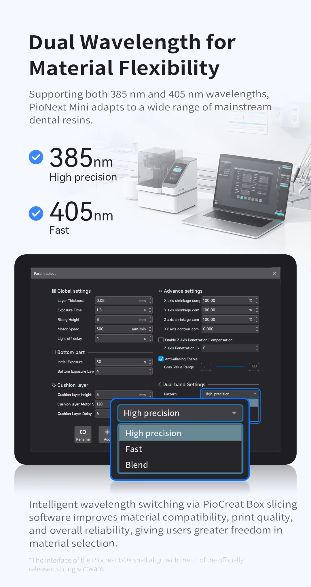 PioNext Mini chairside 3D printer for digital dentistry | Shopee ...