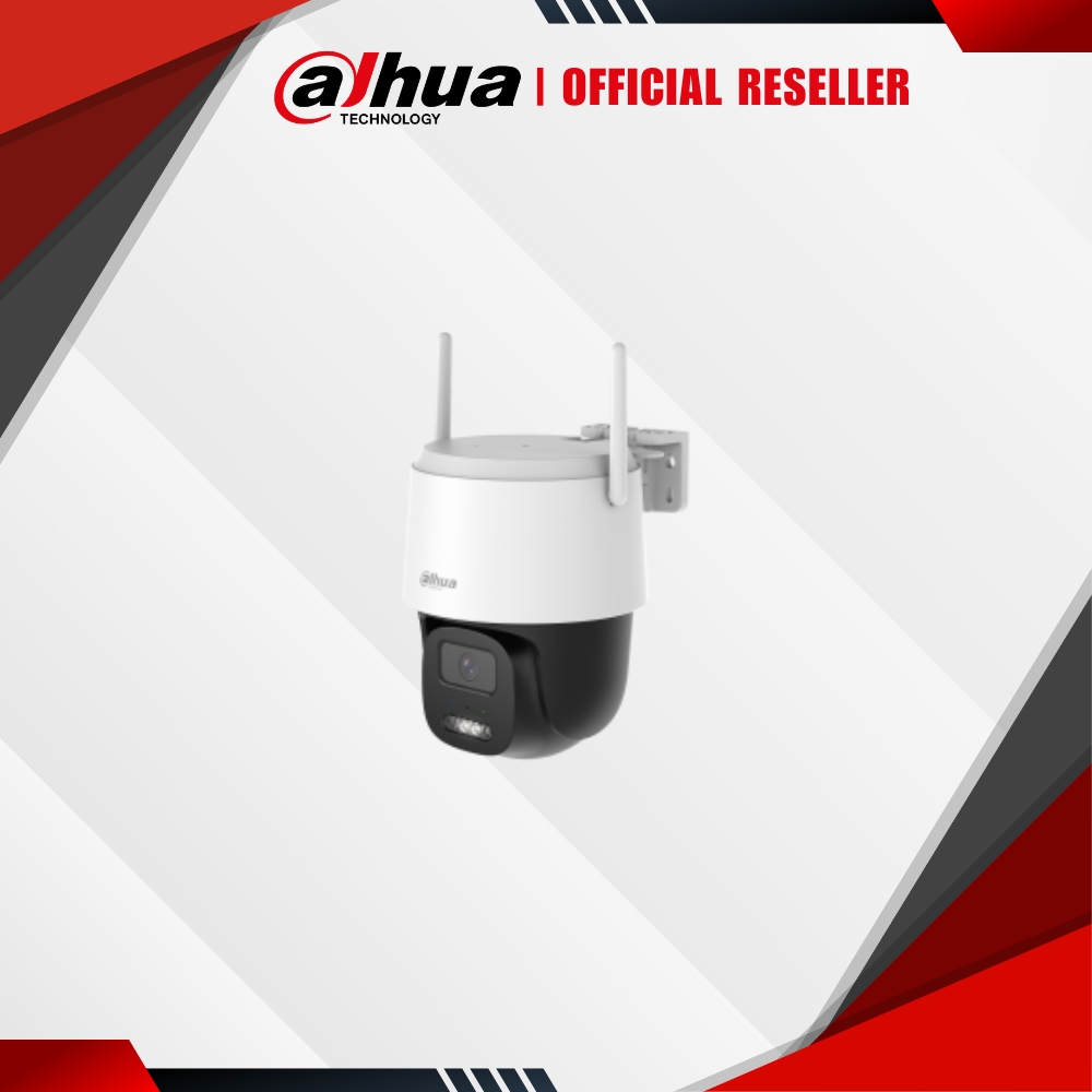 Dahua Apollo BP5E Wi-Fi 6 Solar Security Camera 1620P IP66 BP5E itw ...