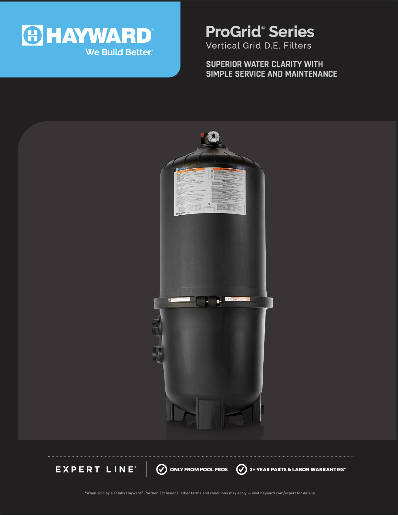 Hayward Pro-Grid DE Swimming Pool Filter | Shopee Philippines