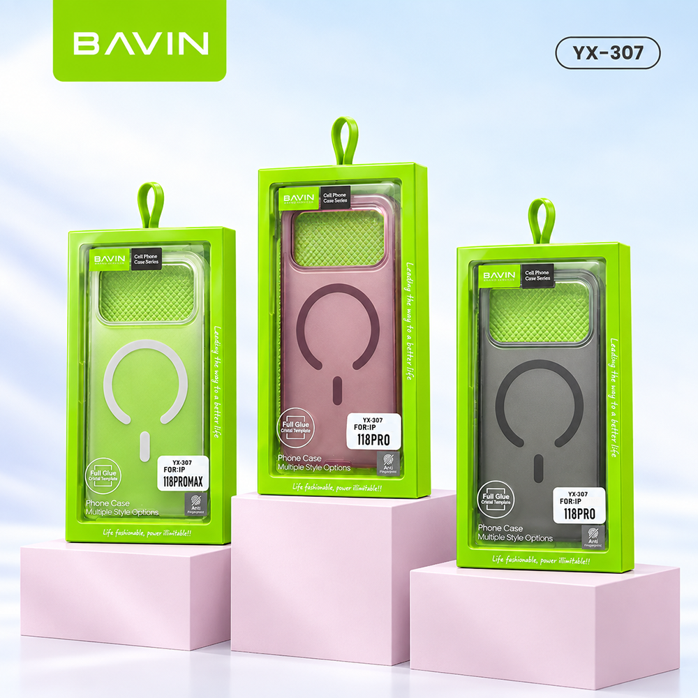 BAVIN YX307 Magnetic Solid Color Shockproof Case Full Coverage Anti ...