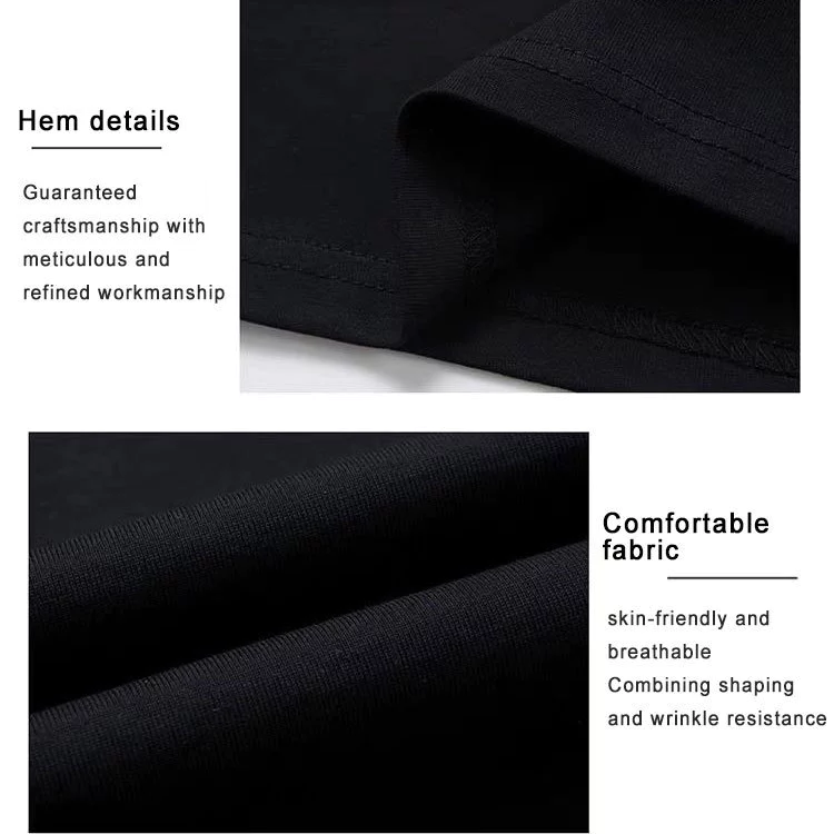 Clearance Sale 】 Men's casual loose 260g pure cotton short sleeved ...