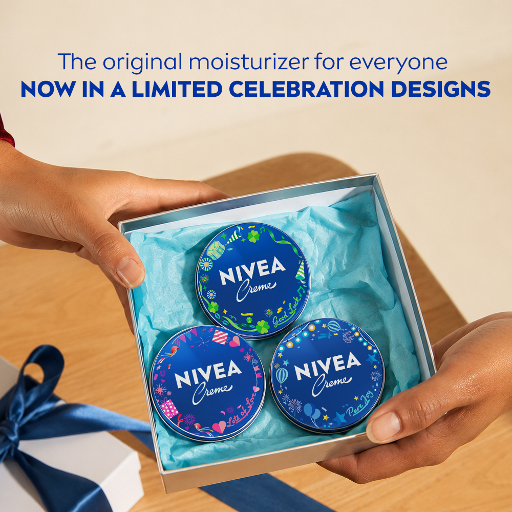 [LIMITED Edition] NIVEA Creme Moisturizing Cream for dry skin, for face ...