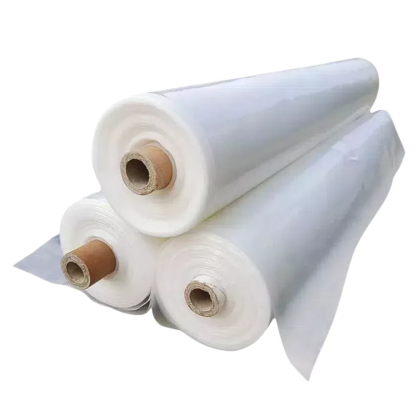 10M PE Sheet Polyethylene Tube 9ft tube, 150microns 6mil Plastic Sheet ...