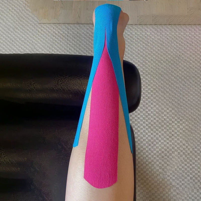 Elastic Kinesiology Tape 5cm x 5m Waterproof Sports Muscle Support Tape ...