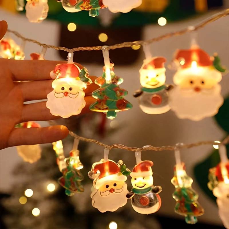 LED christmas lights String Lights Light Xmas christmas Tree Home Party ...