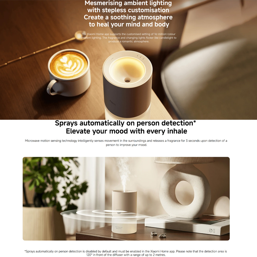 Xiaomi Smart Scent Diffuser (Device Only) | Shopee Philippines