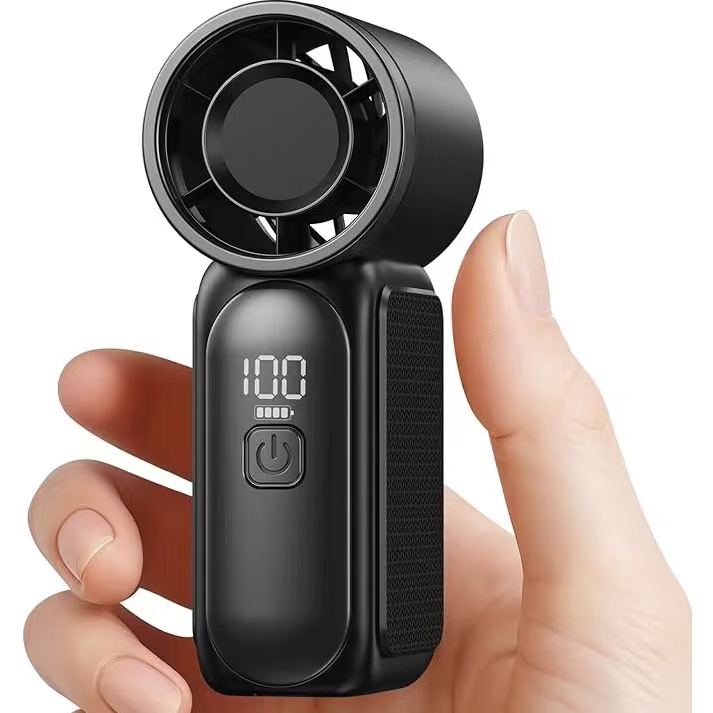 「Veyra goods」 X688 Super Turbo Fan 100 High Speed Handheld Rechargeable ...