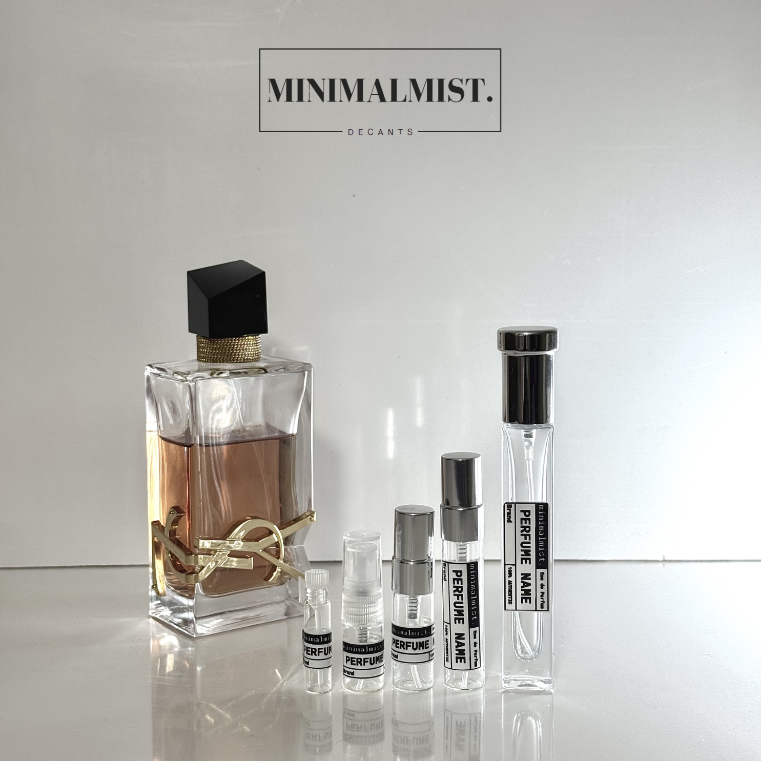 [DECANT] Libre Flowers and Flame EDP Florale by Y | 0.5ml, 1ml, 2ml ...