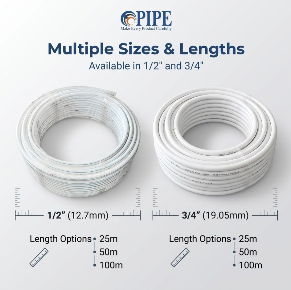 ECO PIPE HOSE PVC/PPR PIPE SDR 1/2 ,3/4,1 HIGHT QUALITY（BLACK/WHITE ...